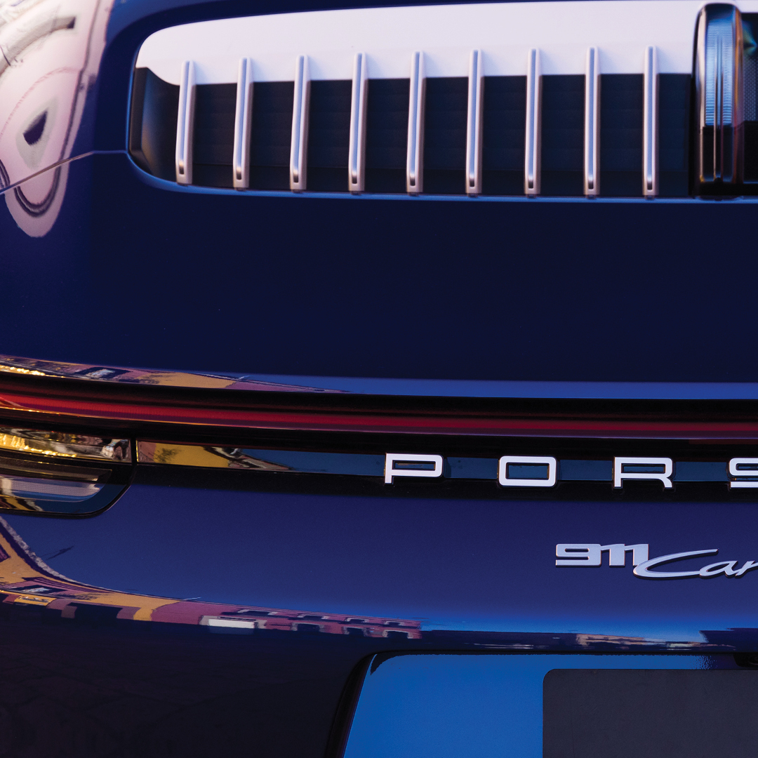 Porsche Paramericana Special