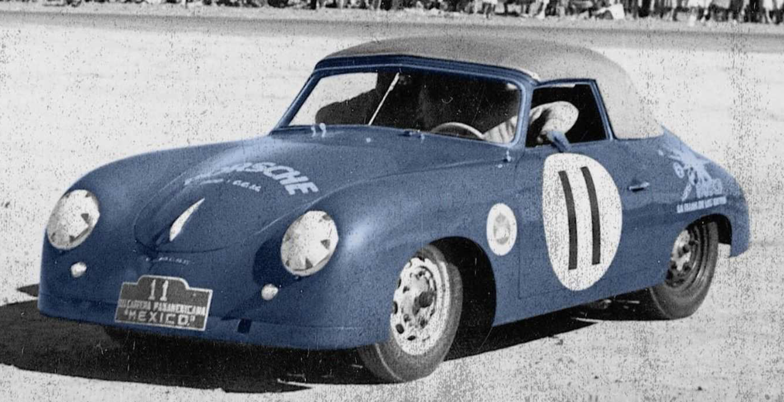 Porsche Paramericana