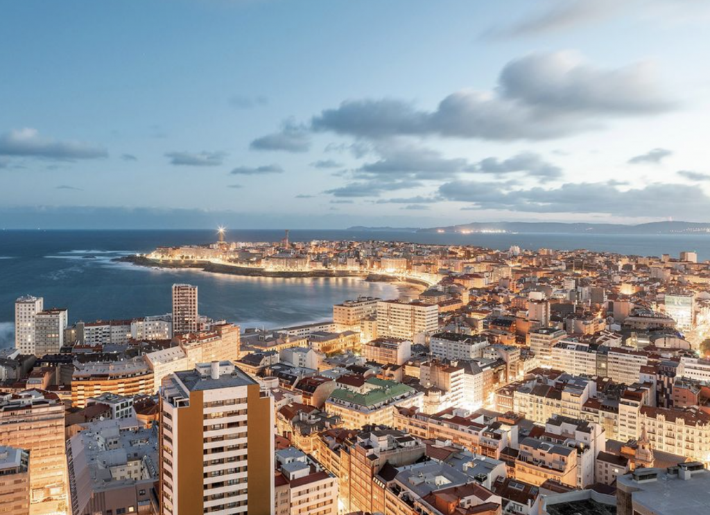 Foto: Turismo la Coruña