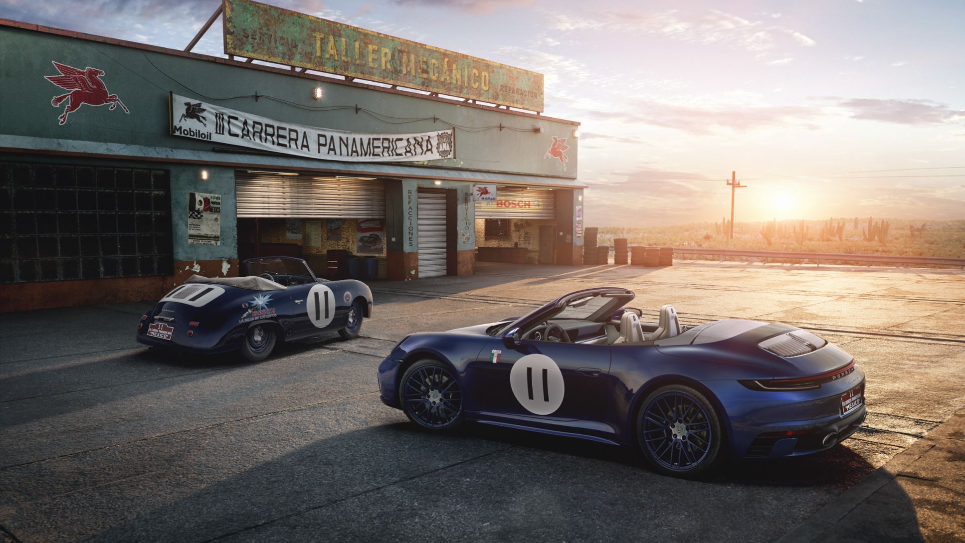 Porsche Paramericana Special