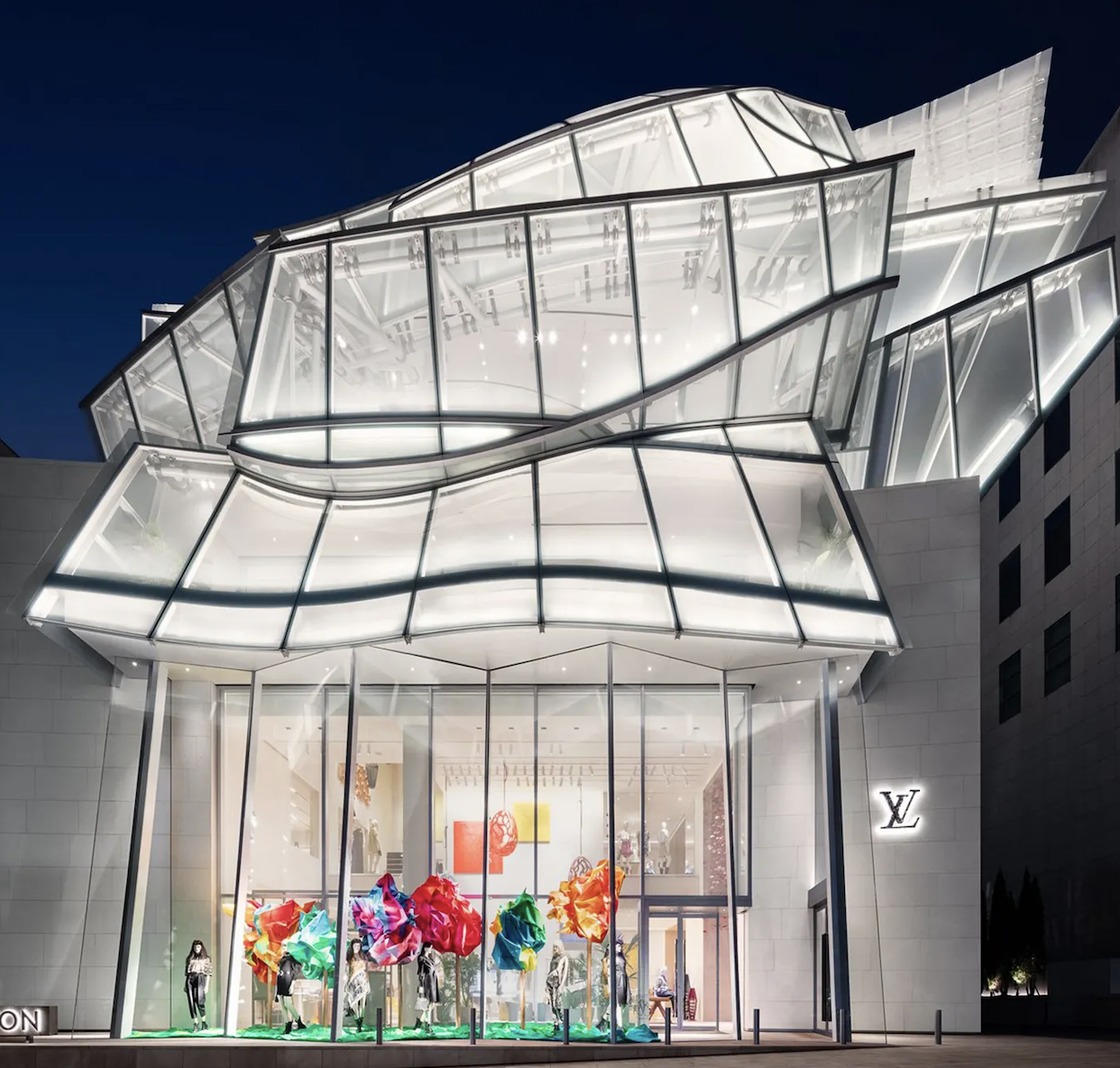 Tienda Louis Vuitton Se&uacute;l