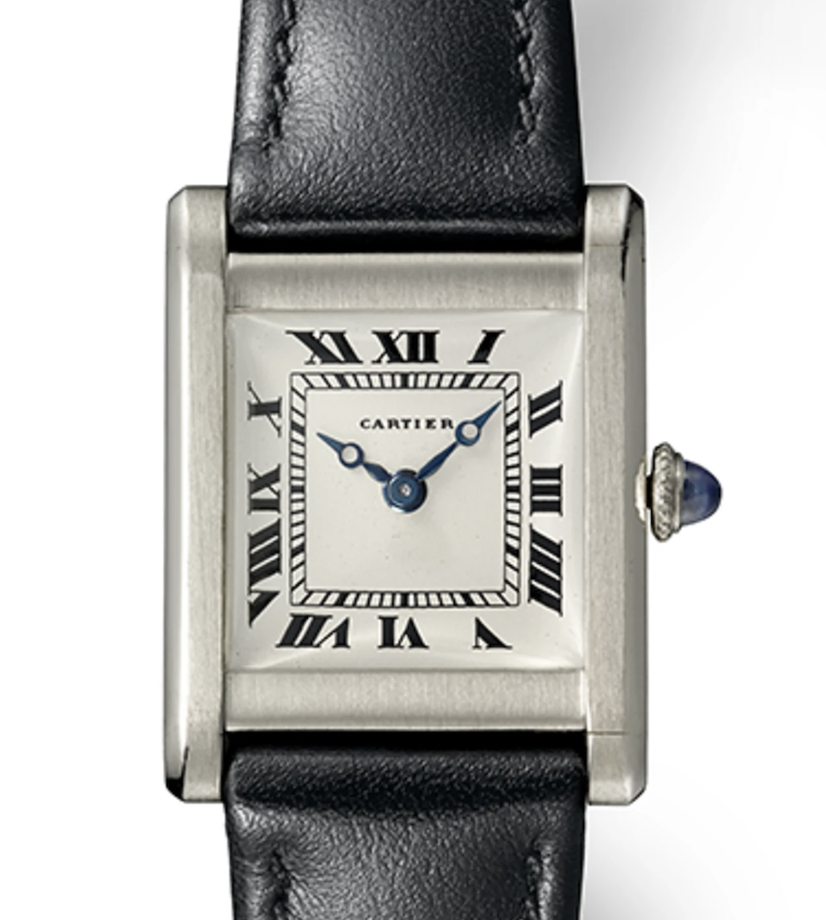 Tank reloj