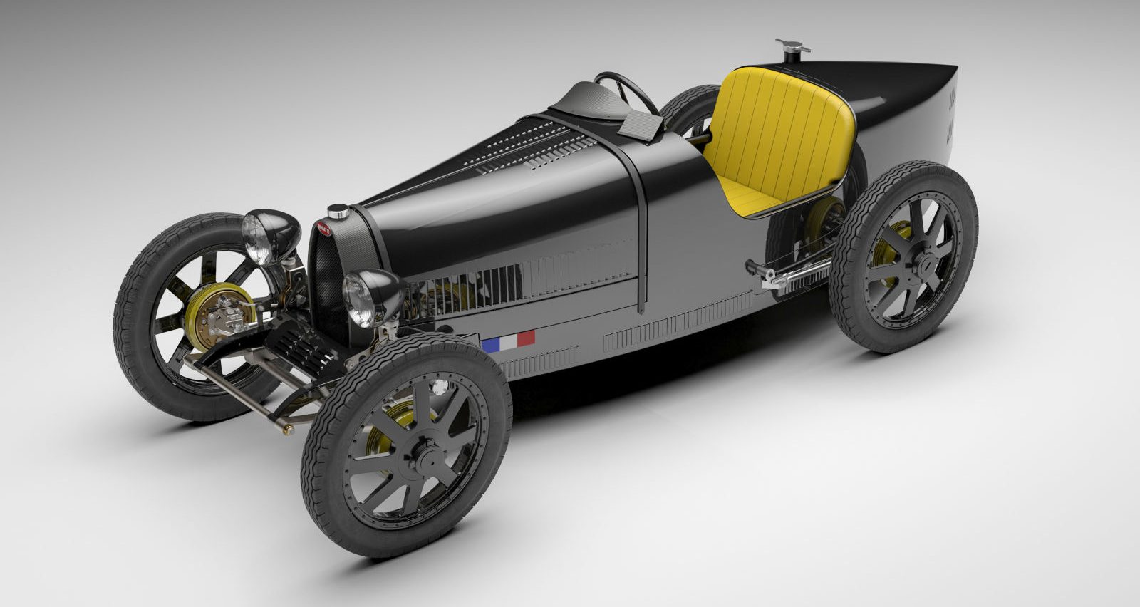 Bugatti cl&aacute;sico