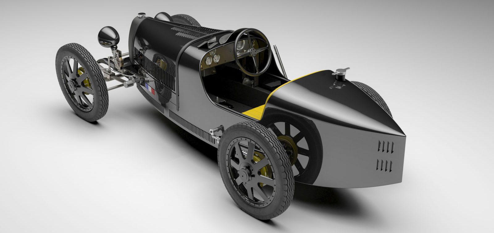 Bugatti cl&aacute;sico