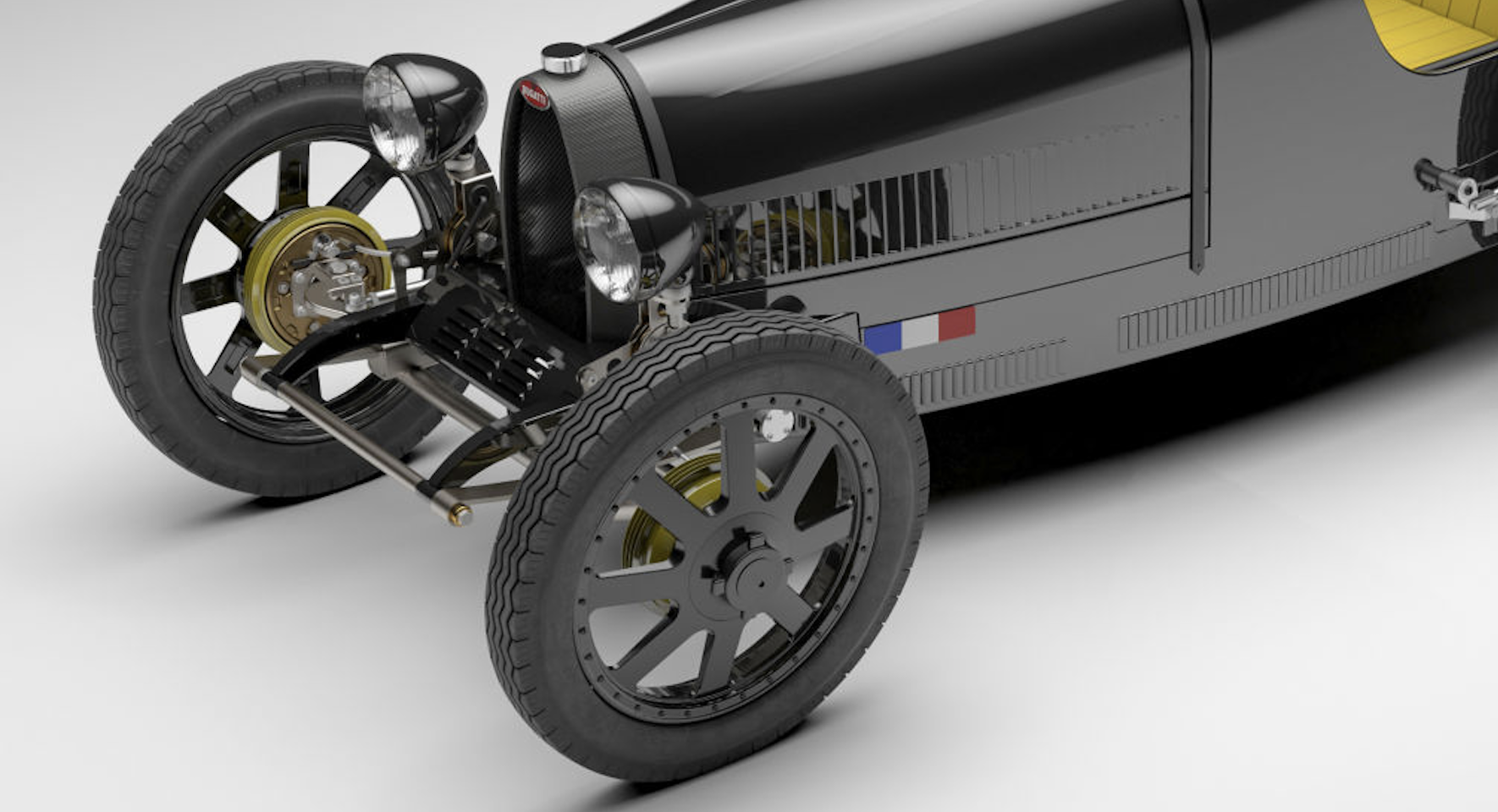 Bugatti cl&aacute;sico