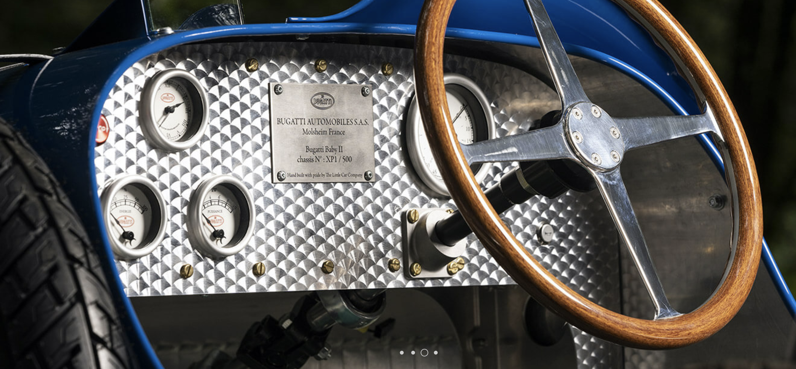 Bugatti cl&aacute;sico