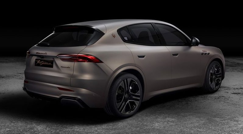 Maserati Folgore SUV el&eacute;ctrico