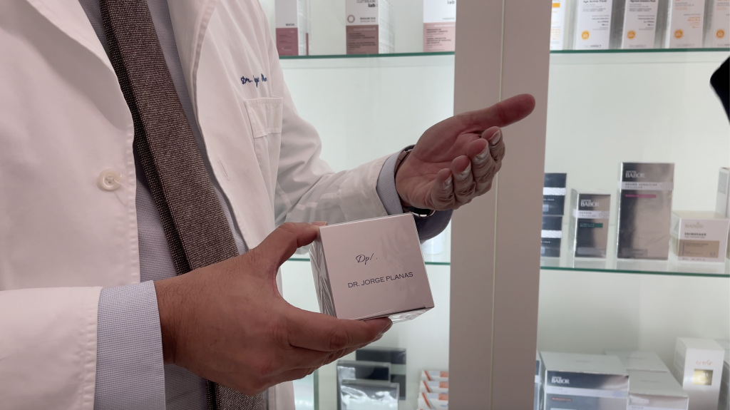 Las cremas de Dr. Jorge Planas