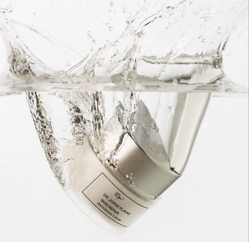 Crema hidratante de la línea del Dr. Jorge Planas