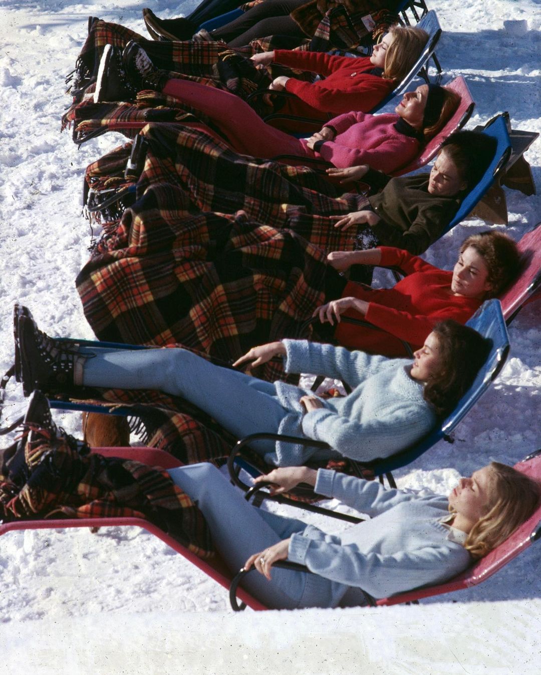 Apr&egrave;s Ski