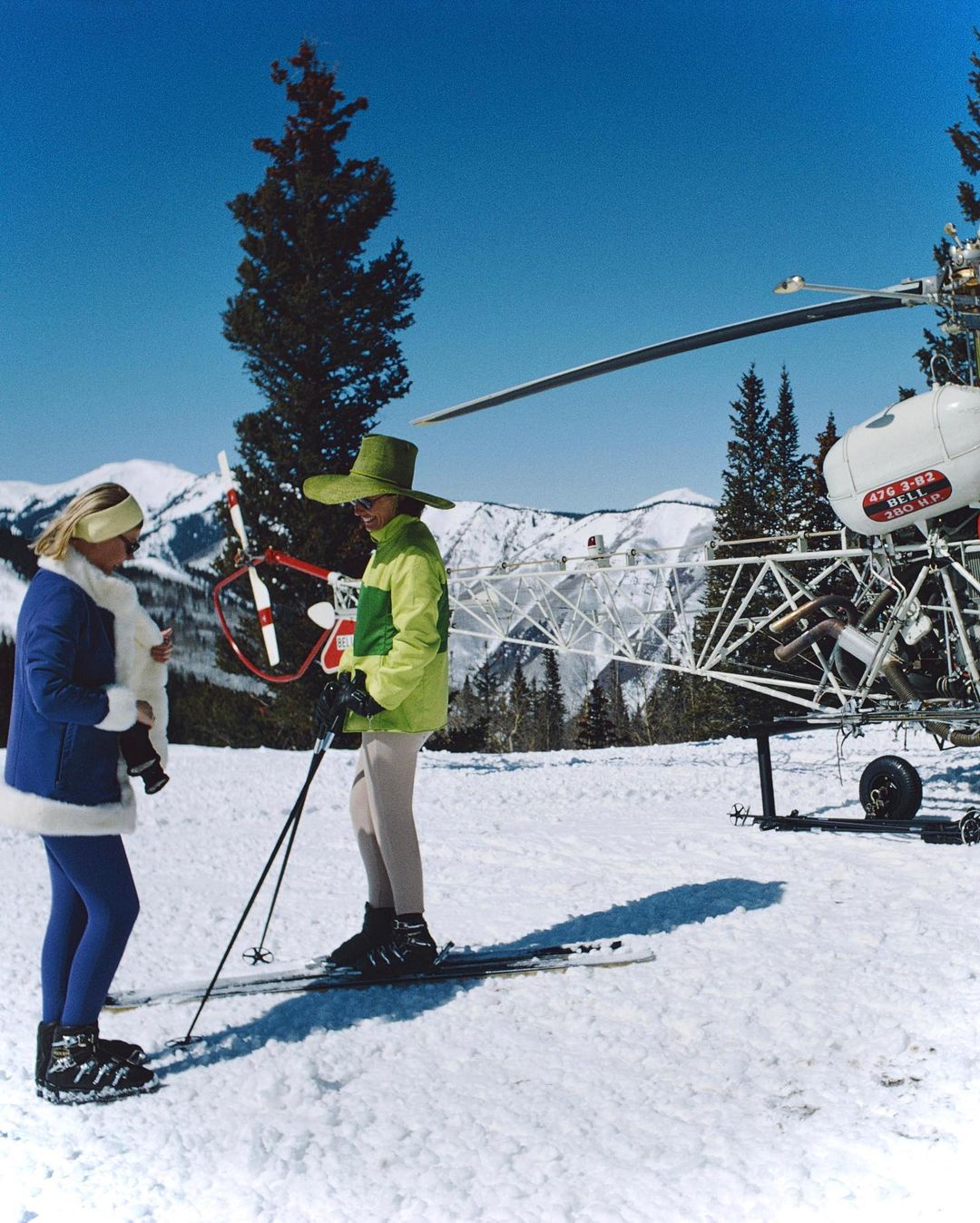 Apr&egrave;s Ski