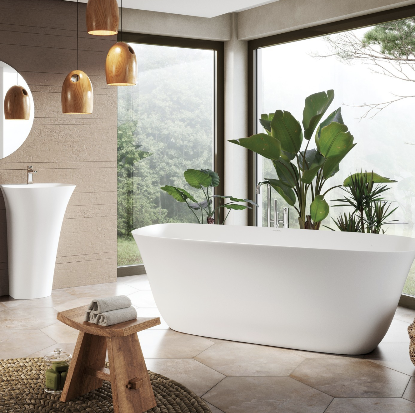Cuartos de ba&ntilde;o