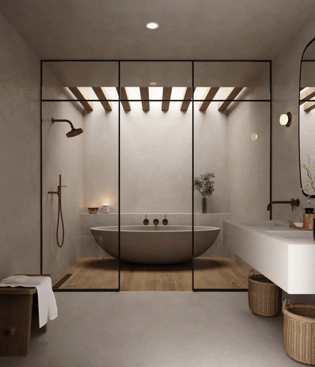 Cuartos de ba&ntilde;o