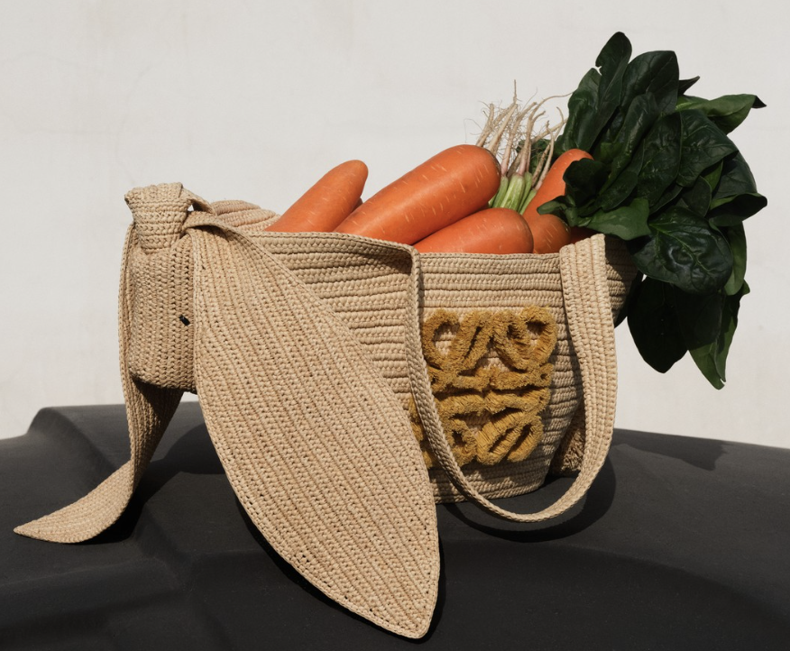 Bolso Bunny Loewe a&ntilde;o chino
