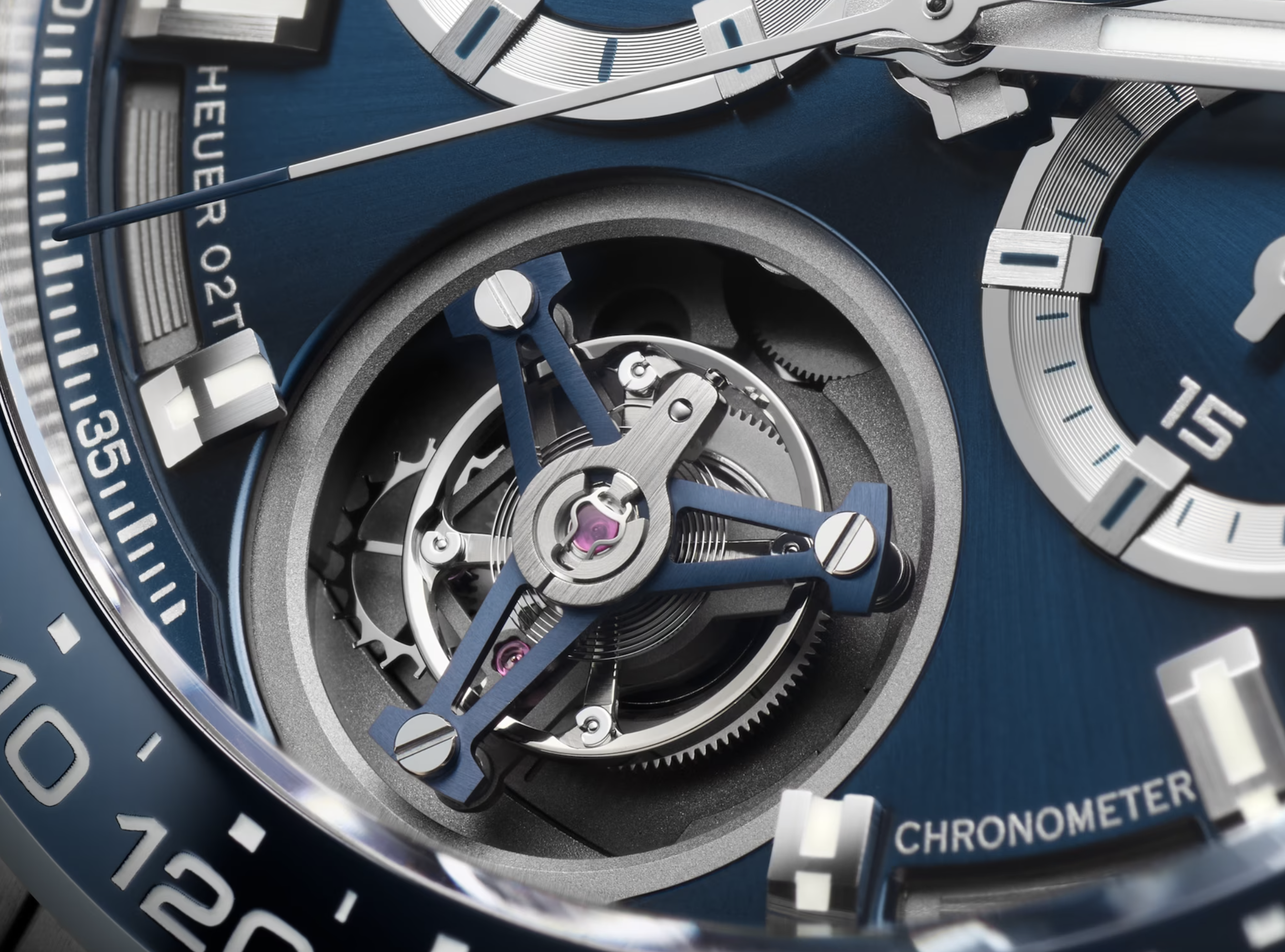 Reloj Tourbillon