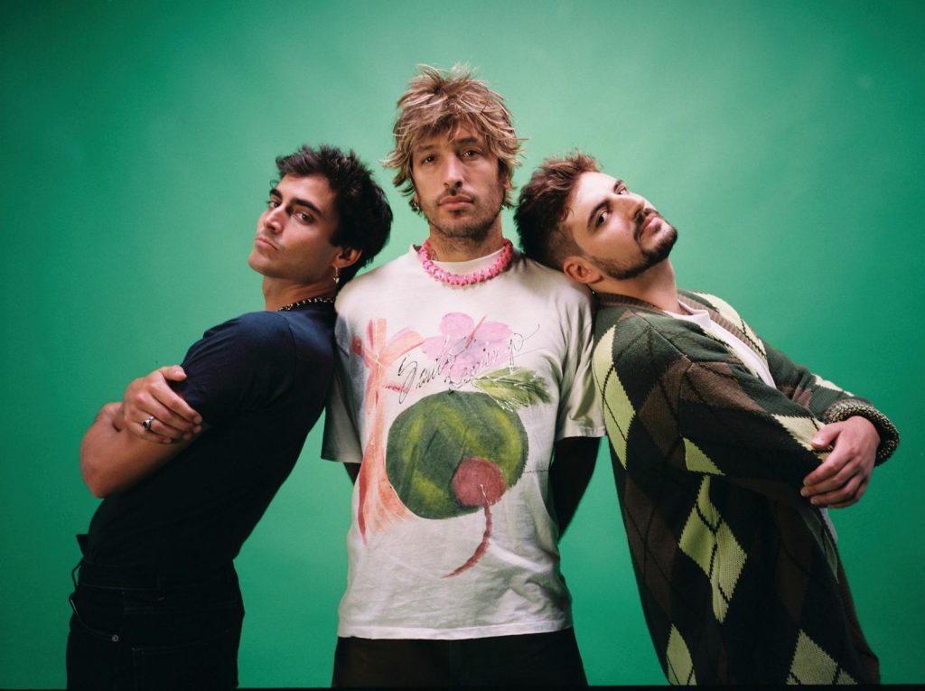 Adri, Juan y Jorge de Marlon