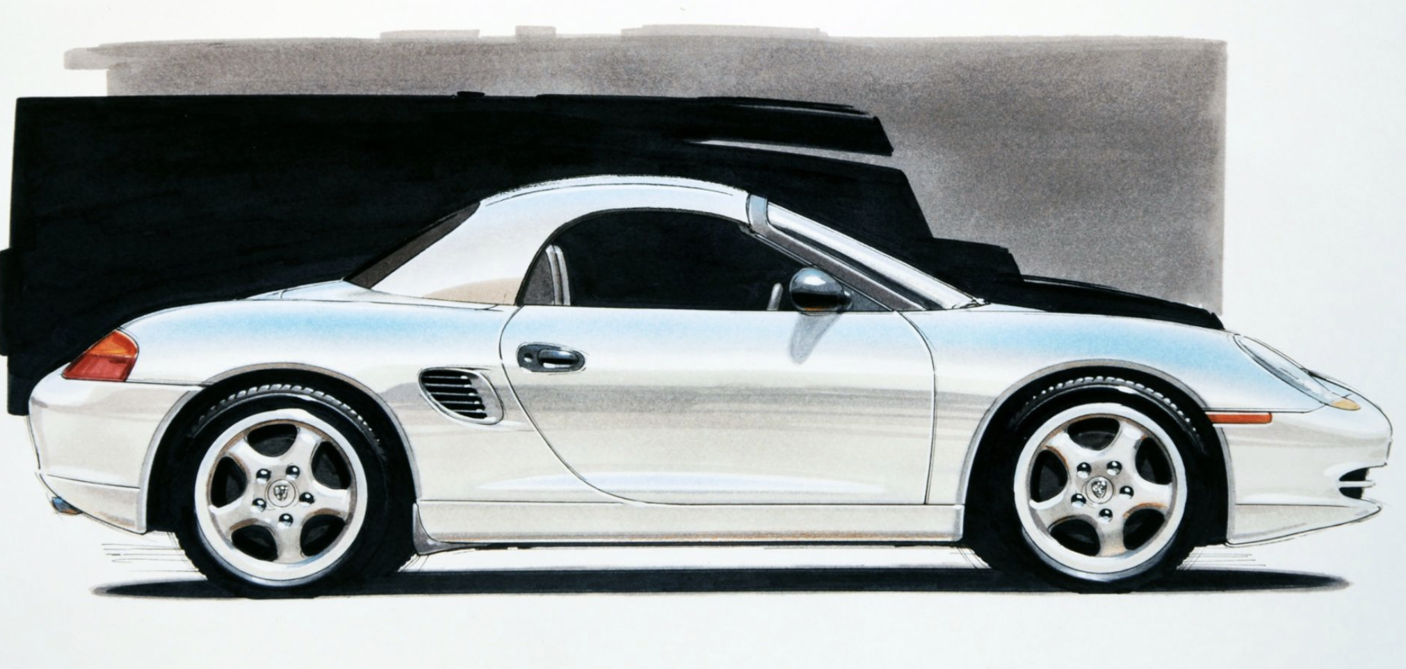 Foto: Porsche Boxster