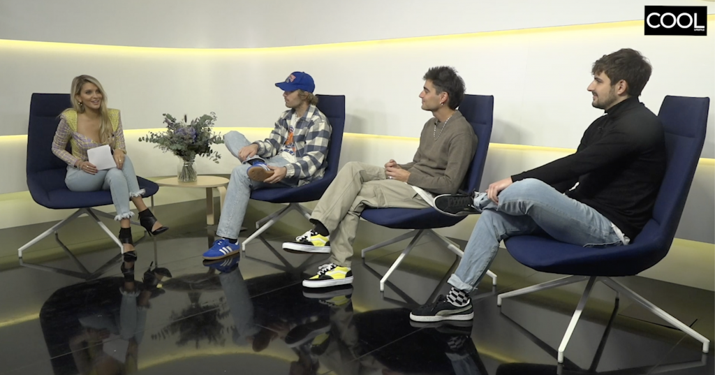 Nuestra entrevista de Marlon en el plat&oacute; de COOL
