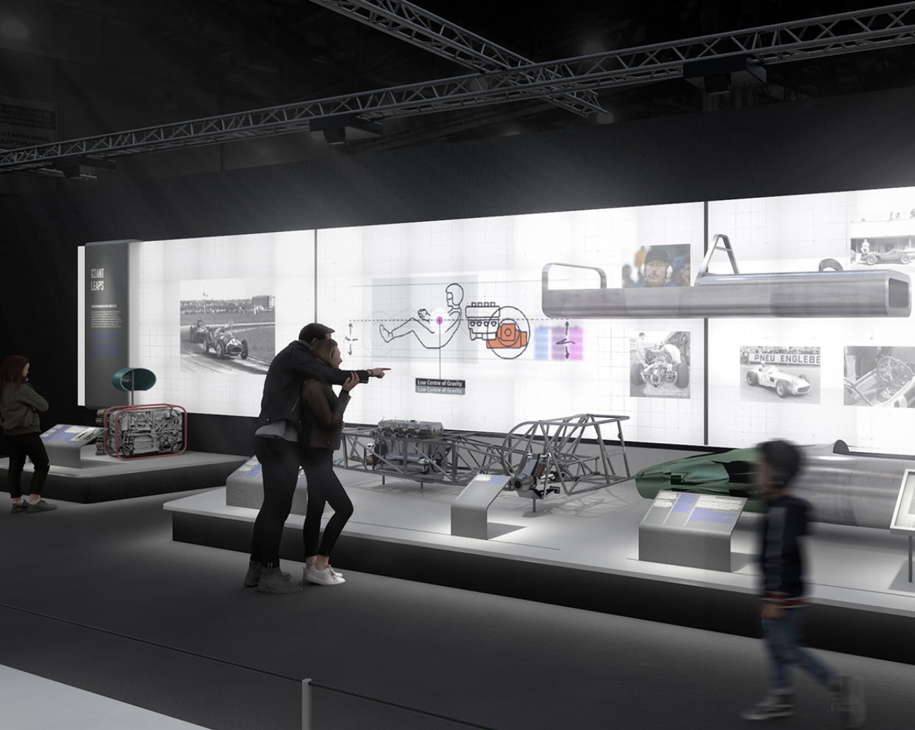 F&oacute;rmula 1 Exposici&oacute;n