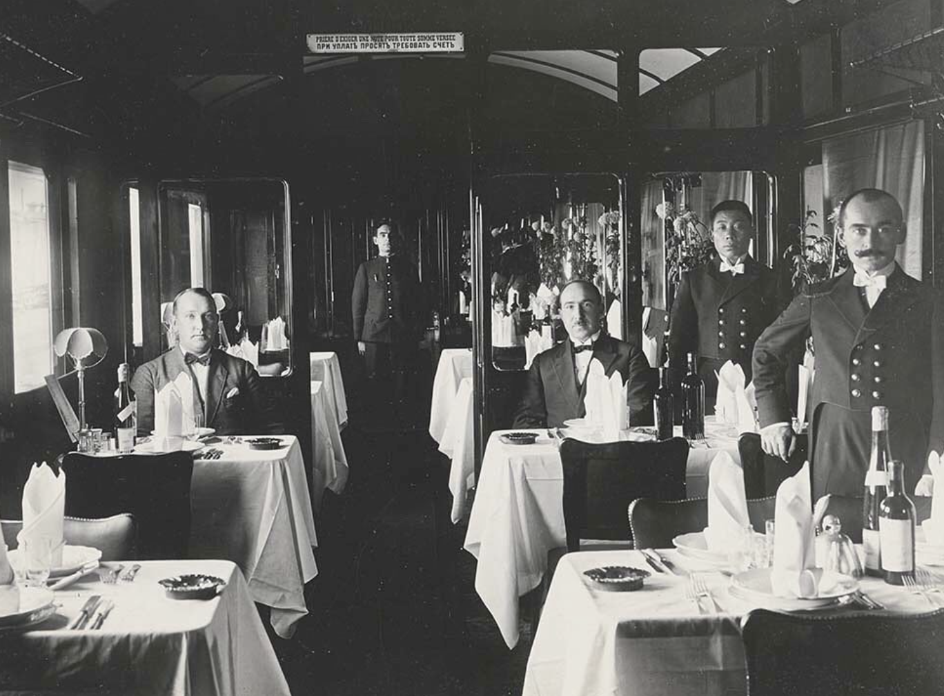 Tren de lujo