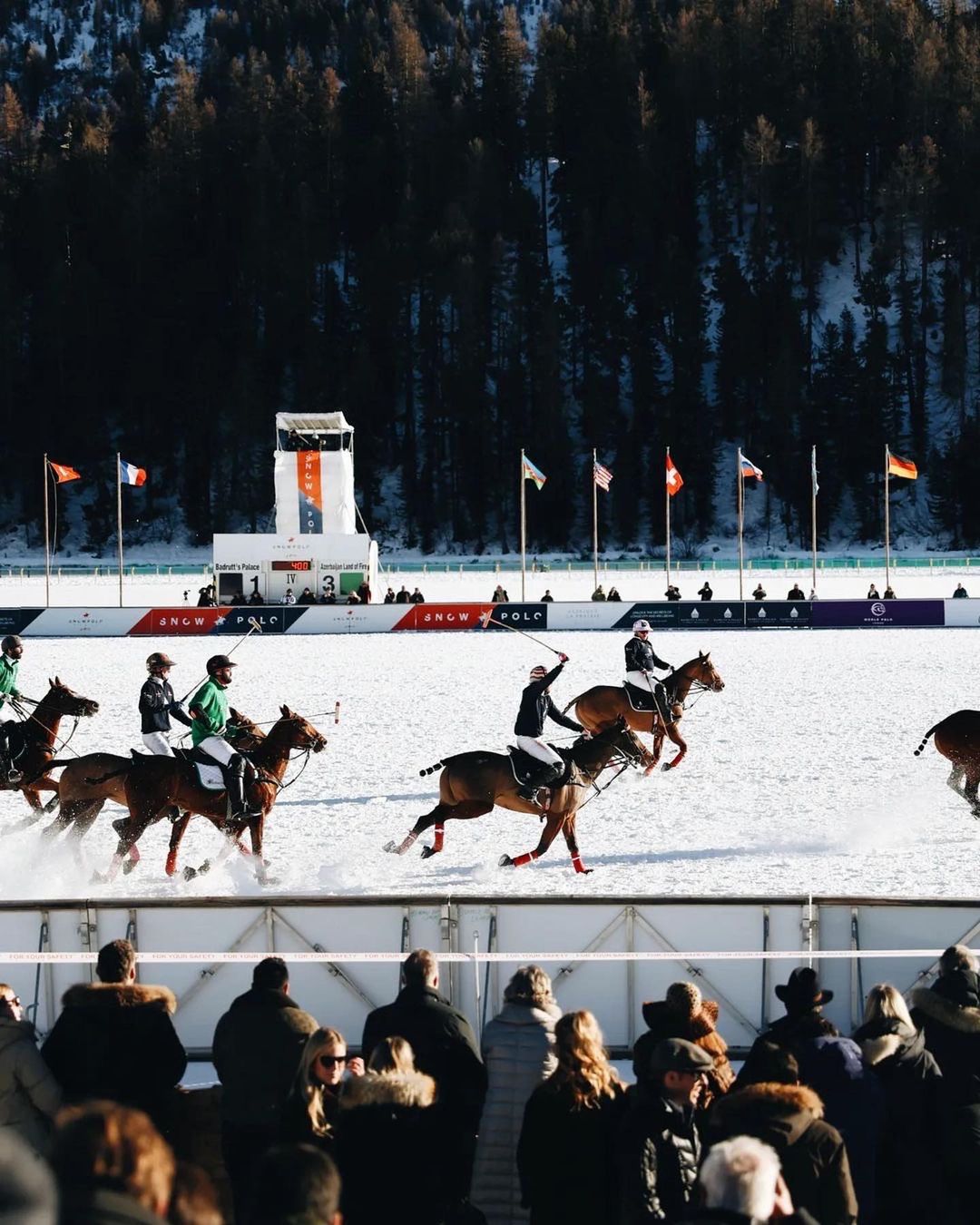 Snow Polo St. Moritz