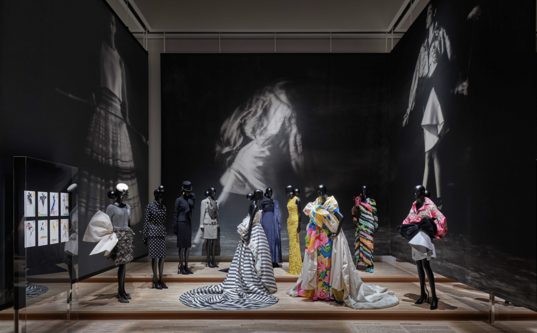 Exposición Dior en Japón