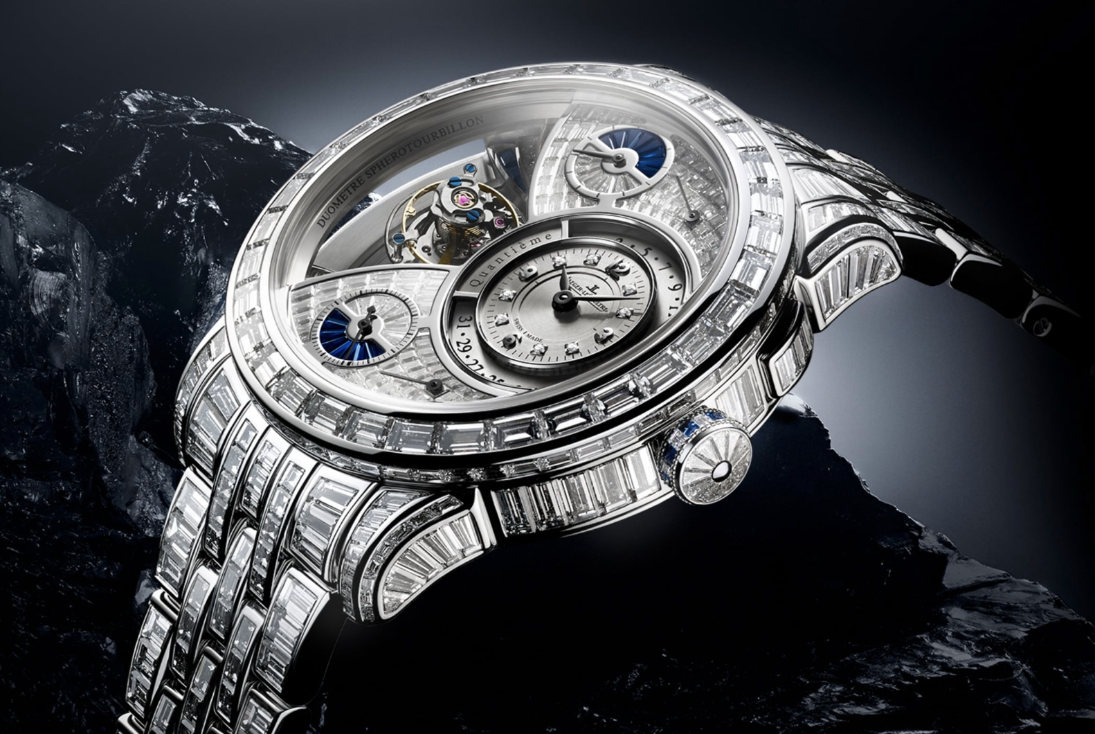 Duom&egrave;tre Sph&eacute;rotourbillon
