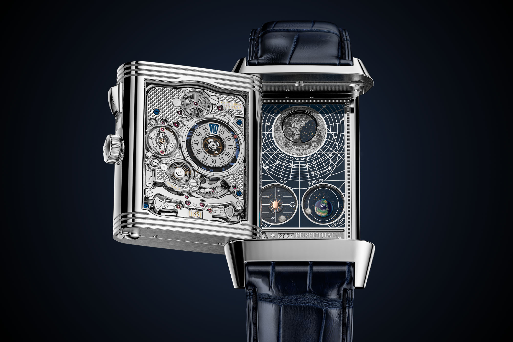 Reverso Hybris Mechanica Calibre 185 Quadriptyque