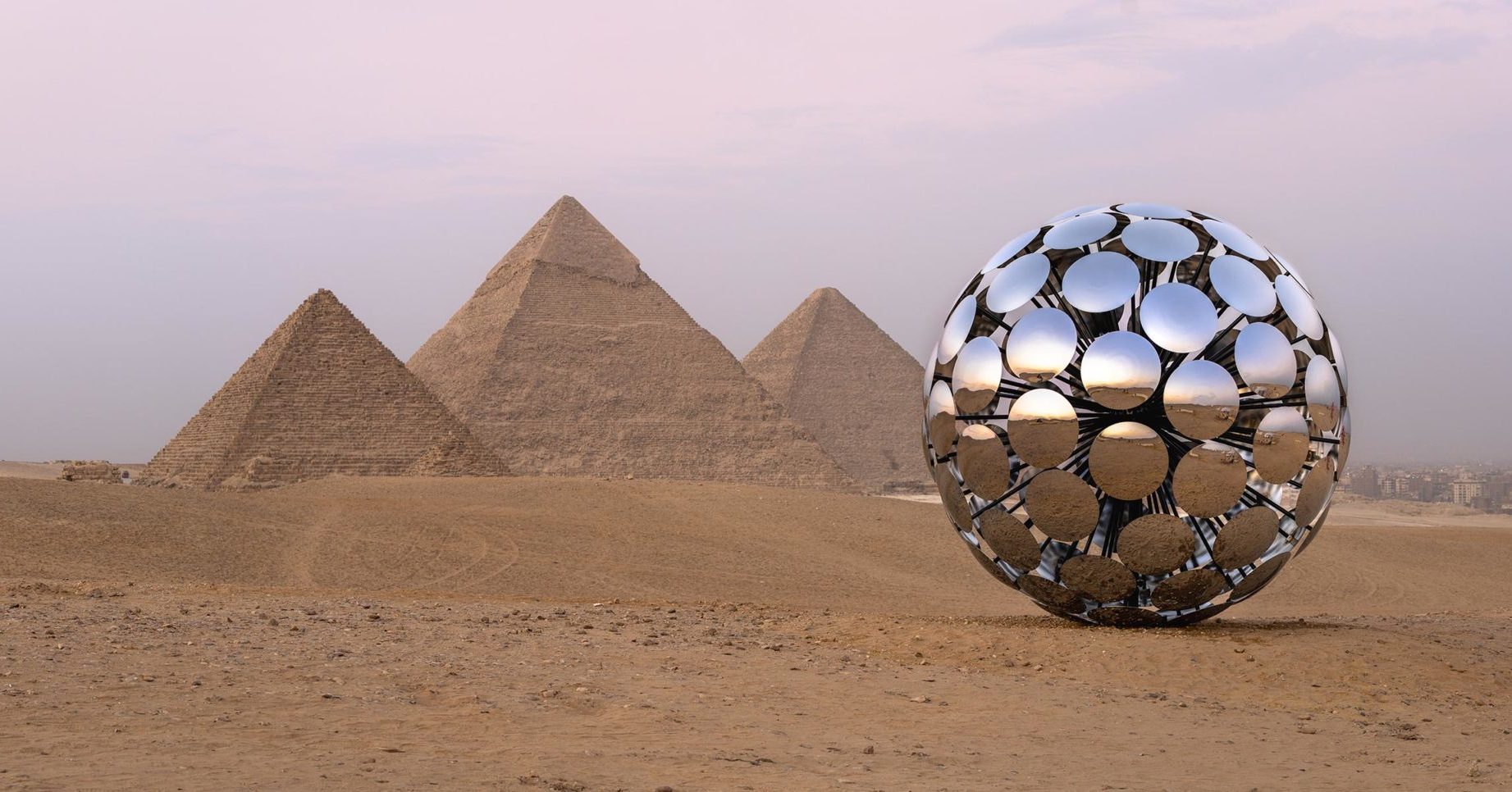 Exposici&oacute;n colectiva en Egipto