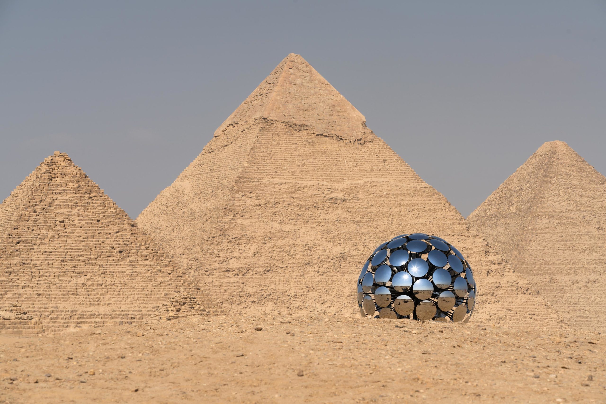 Exposici&oacute;n colectiva en Egipto