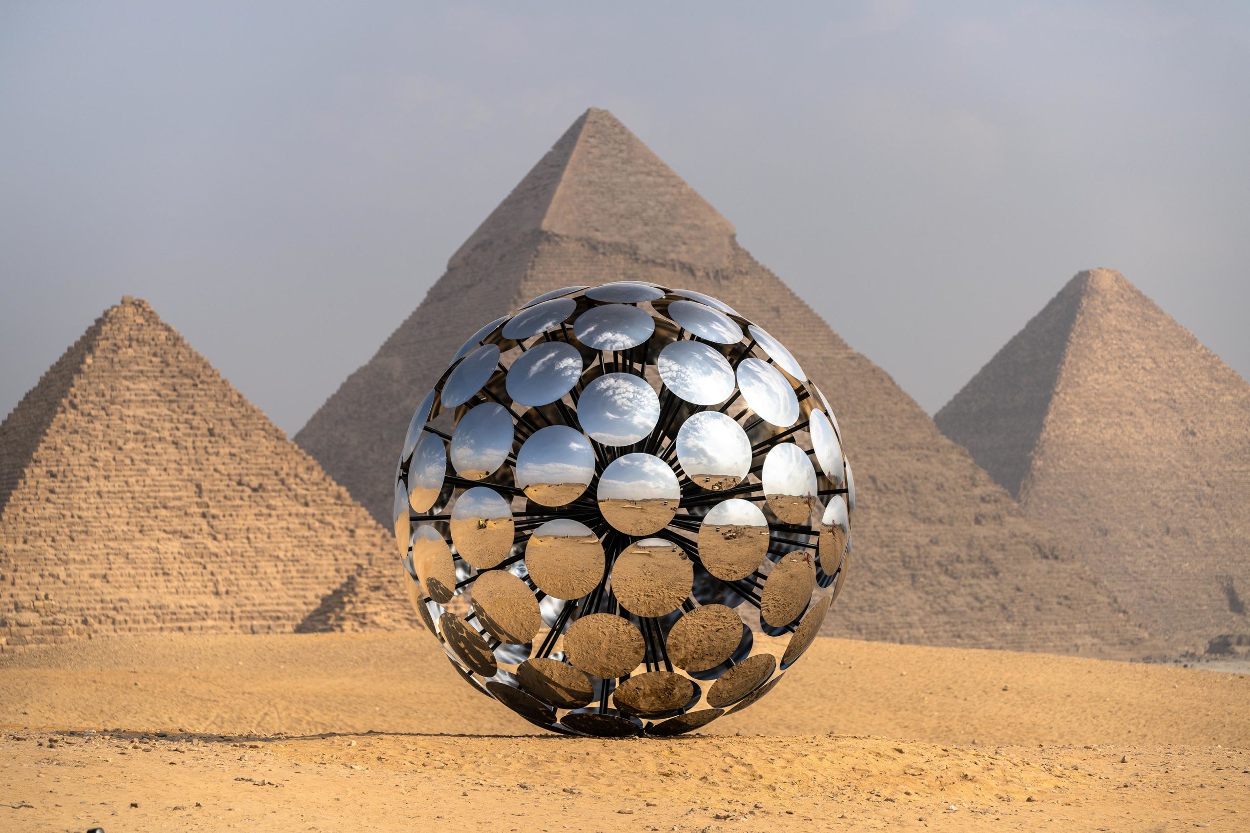 Exposici&oacute;n colectiva en Egipto