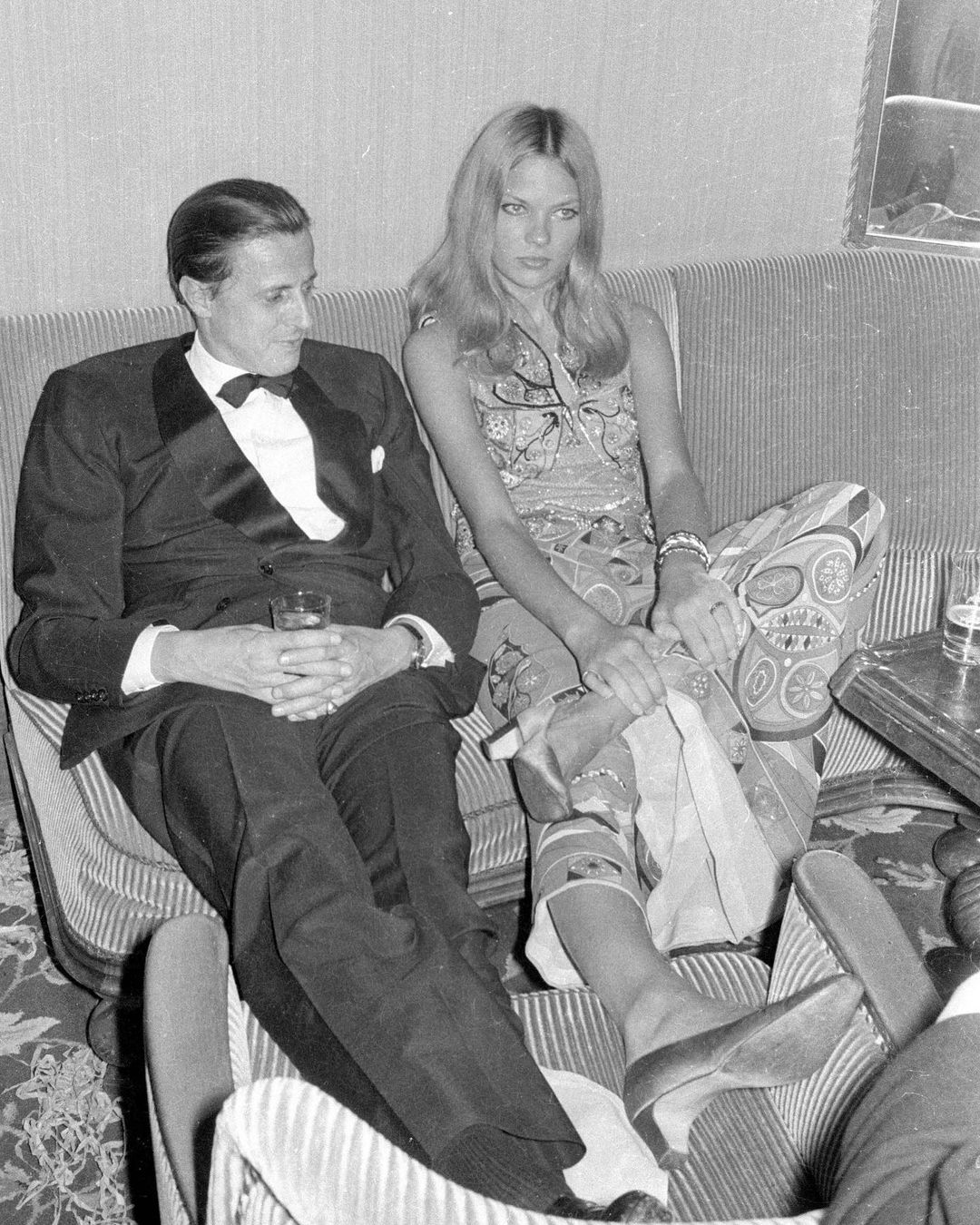 Heini Thyssen y Mirja Larsson