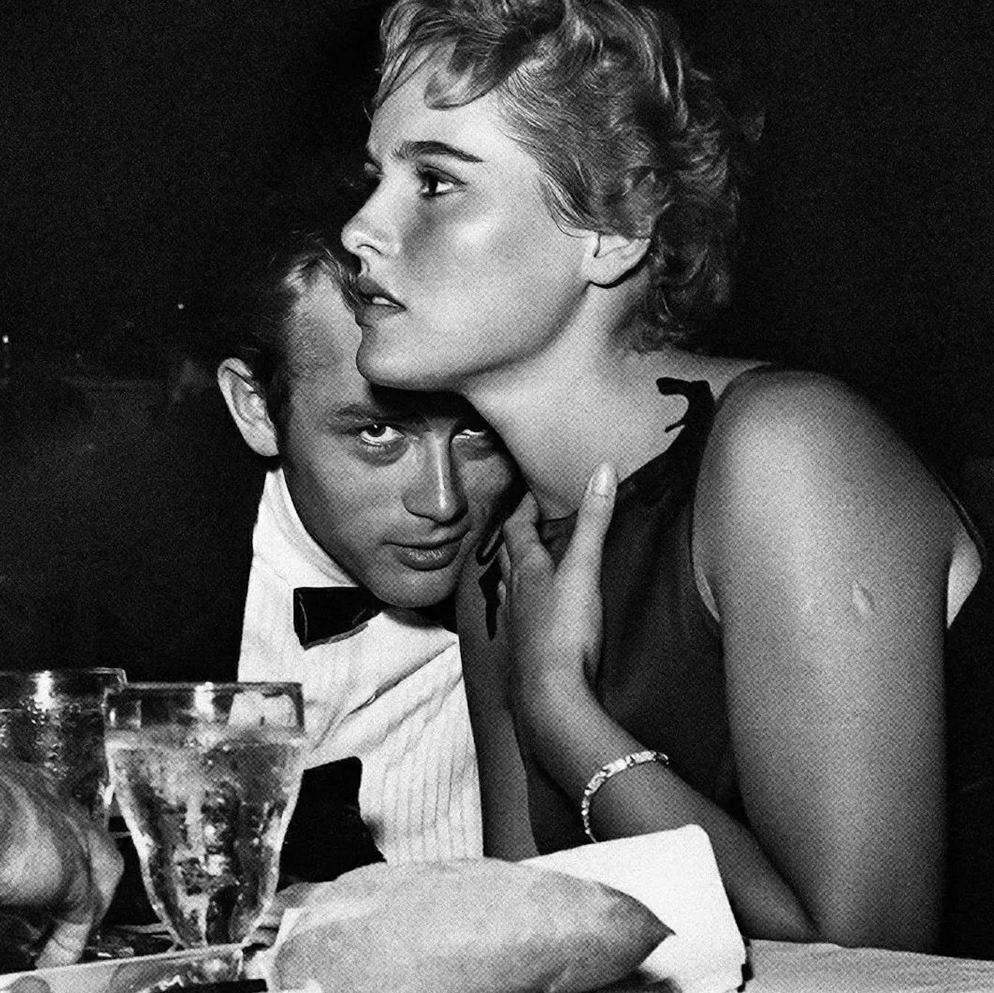 James Dean en 1955