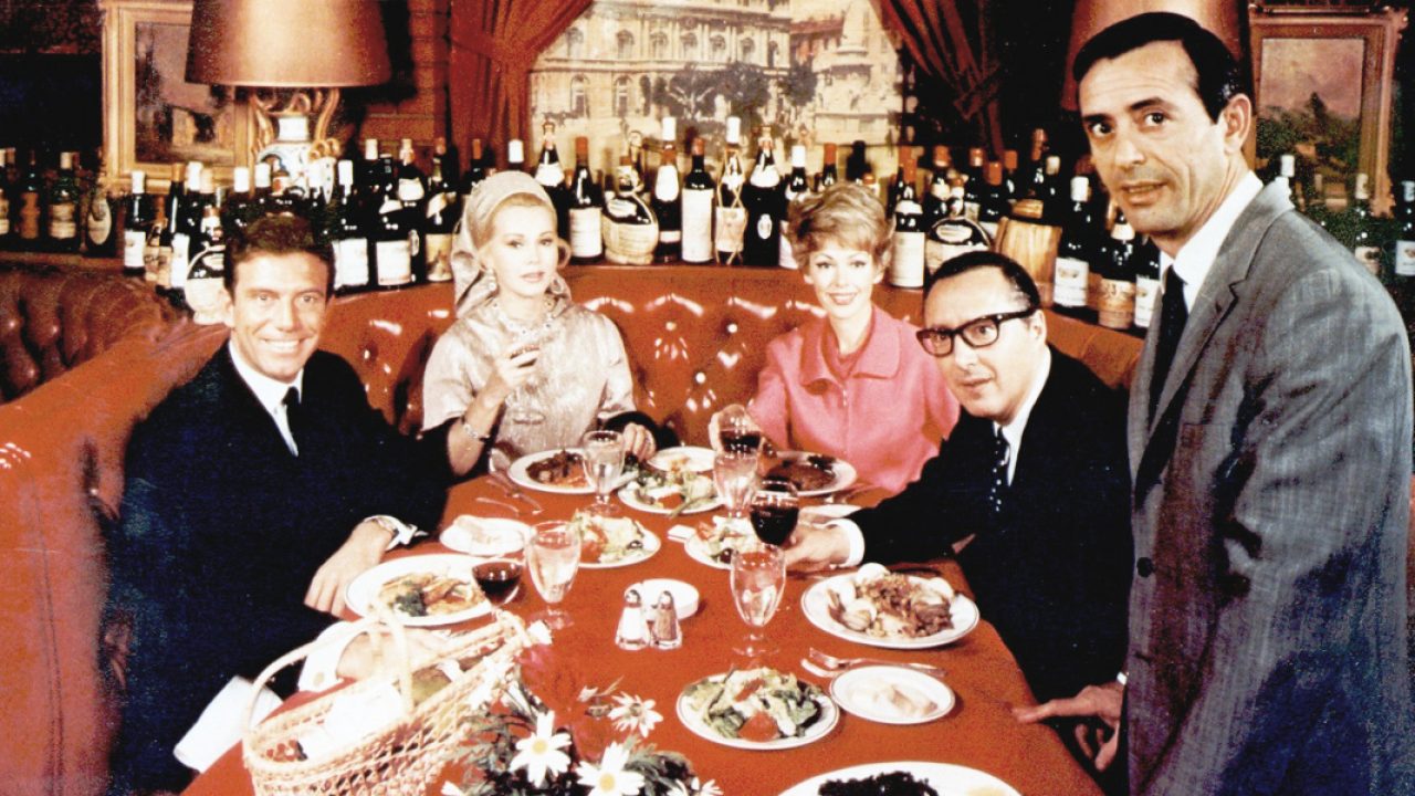 Jean Leon, Zsa Zsa Gabor y amigos