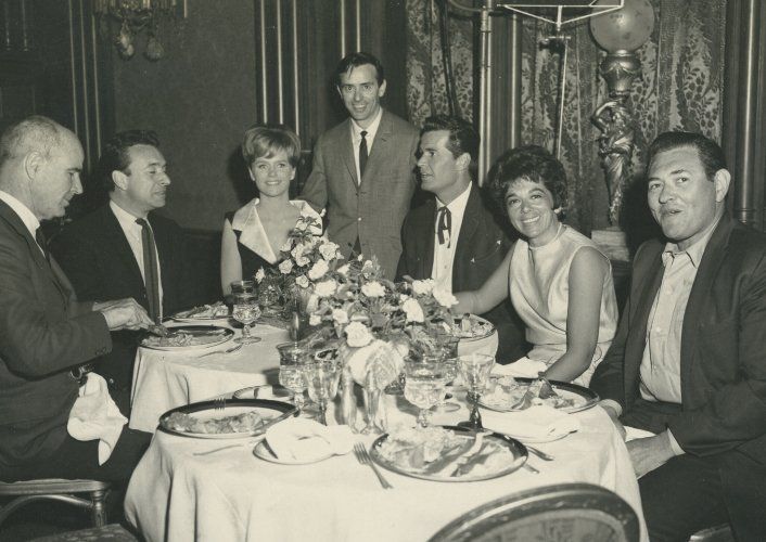 La Scala en 1956