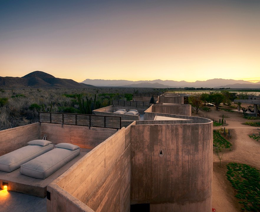 El hotel boutique Paradero Todos Santos