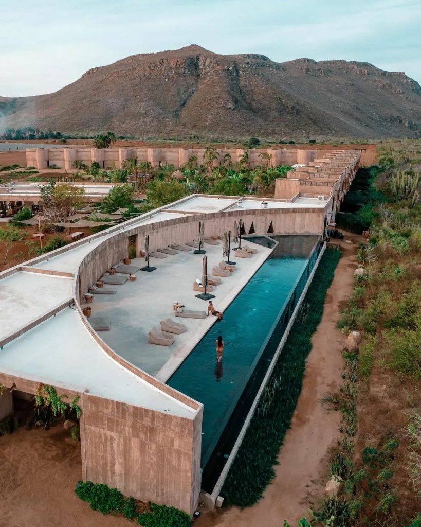 Piscina en Paradero Todos Santos