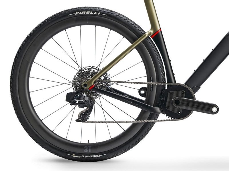 Bicicleta Huracan Sterrato