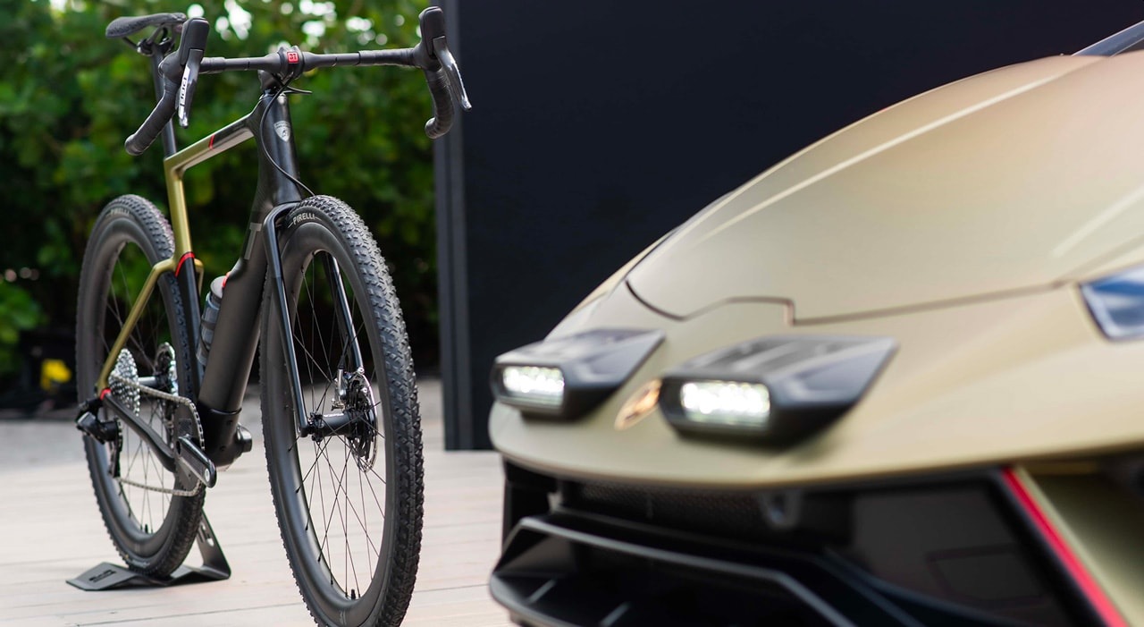 Bicicleta Huracan Sterrato