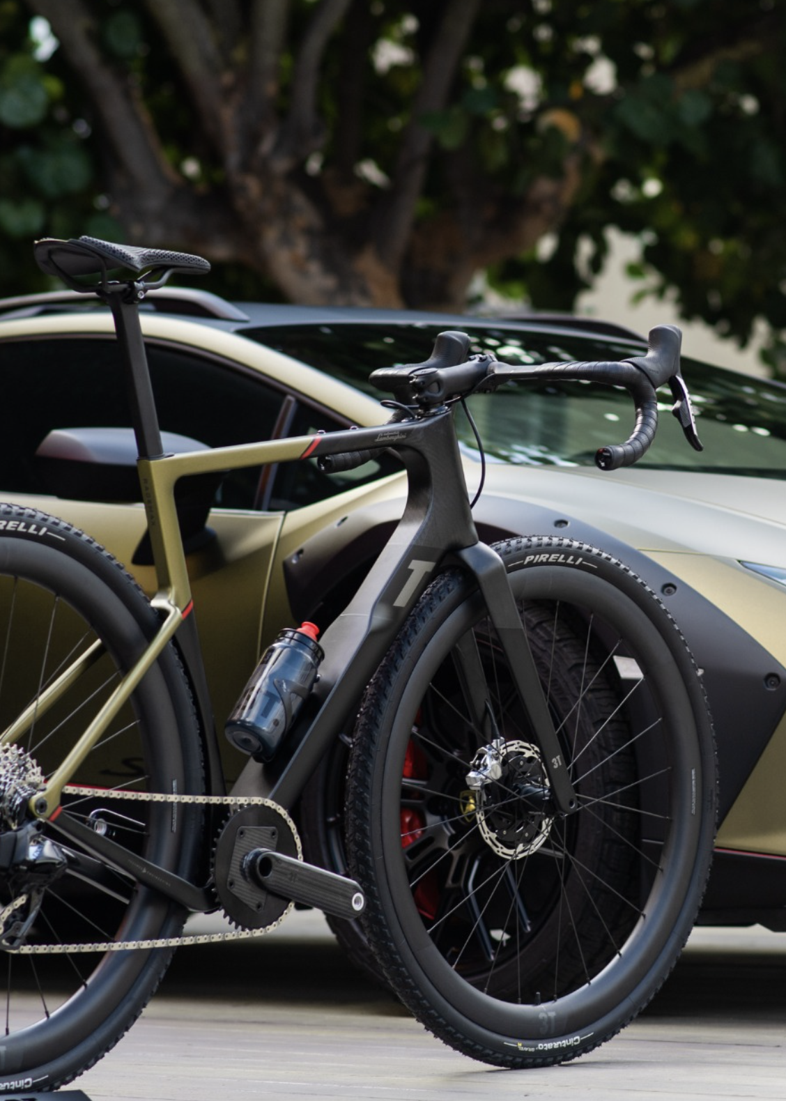 Bicicleta Huracan Sterrato