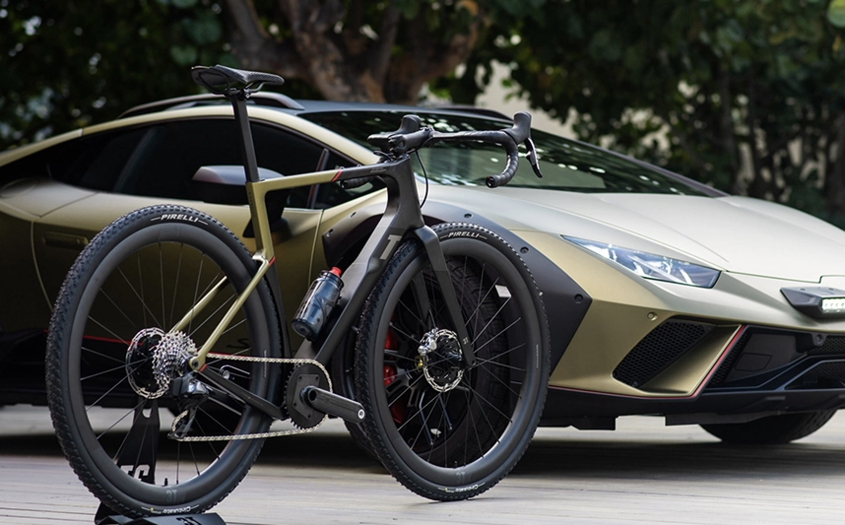 Bicicleta Huracan Sterrato