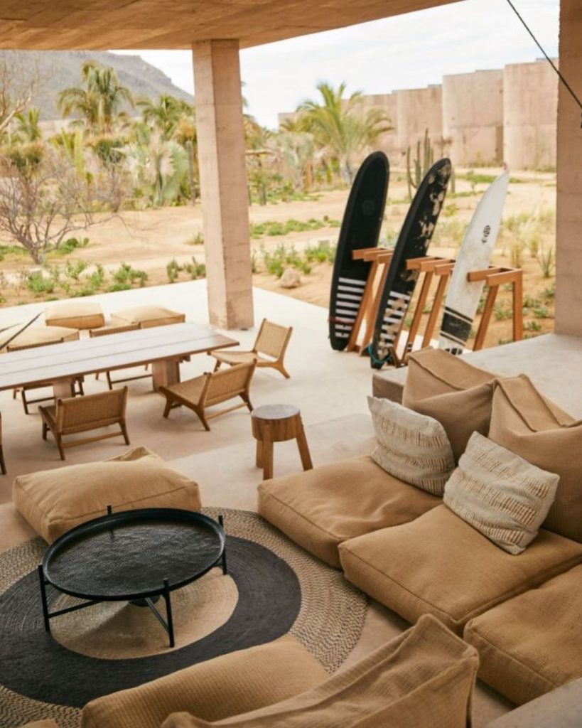 Interior de Paradero Todos Santos