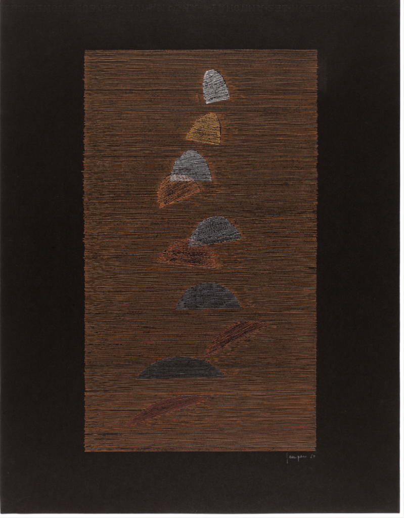 La galería Guillermo de Osma estrena el año Sempere con la exposición 'De París a Madrid, 1950/1965'