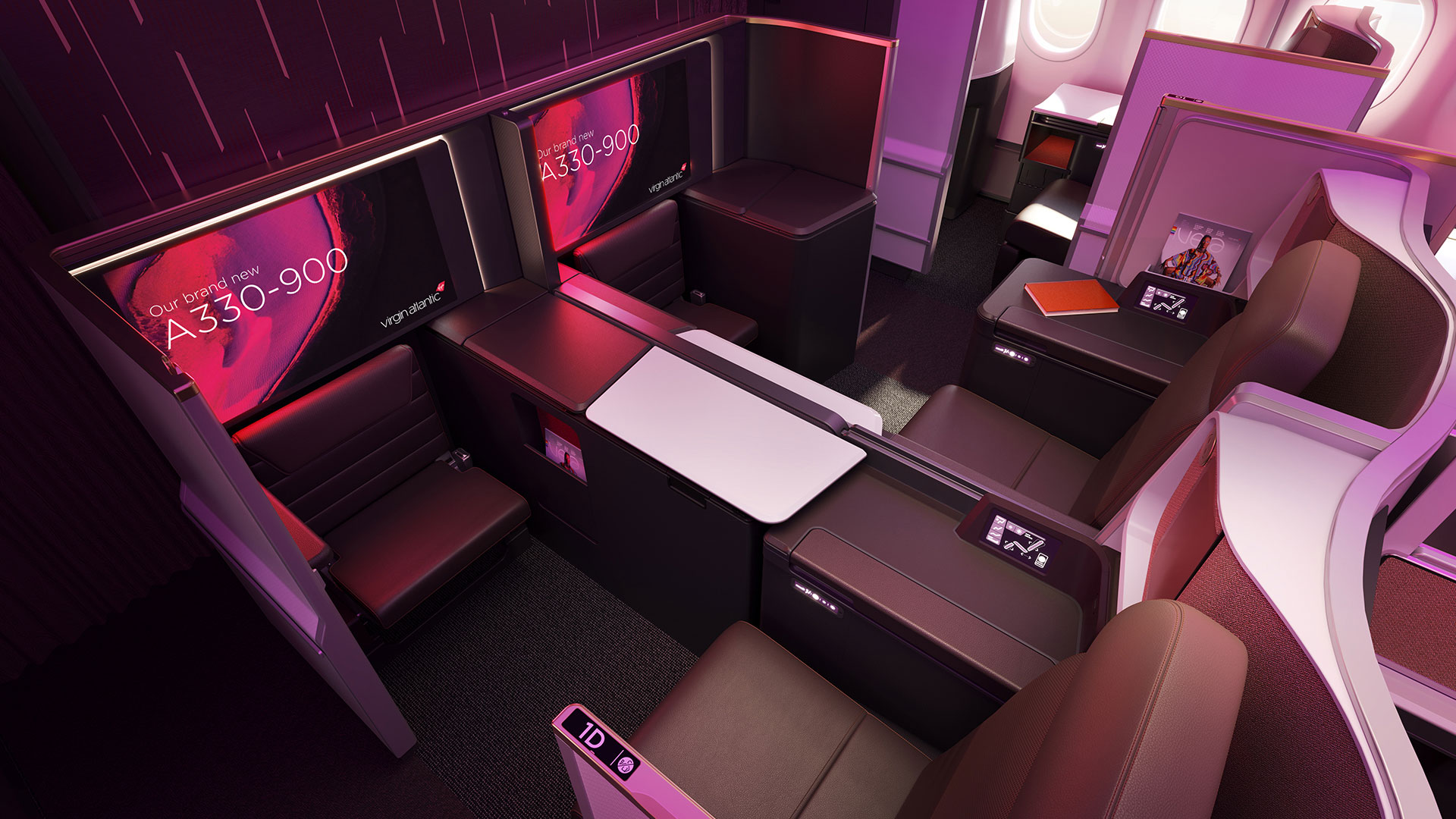 Avión primera clase