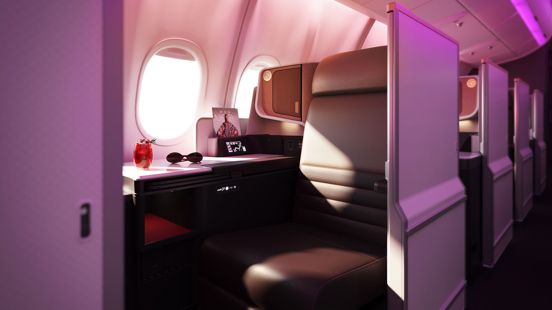 Avión primera clase