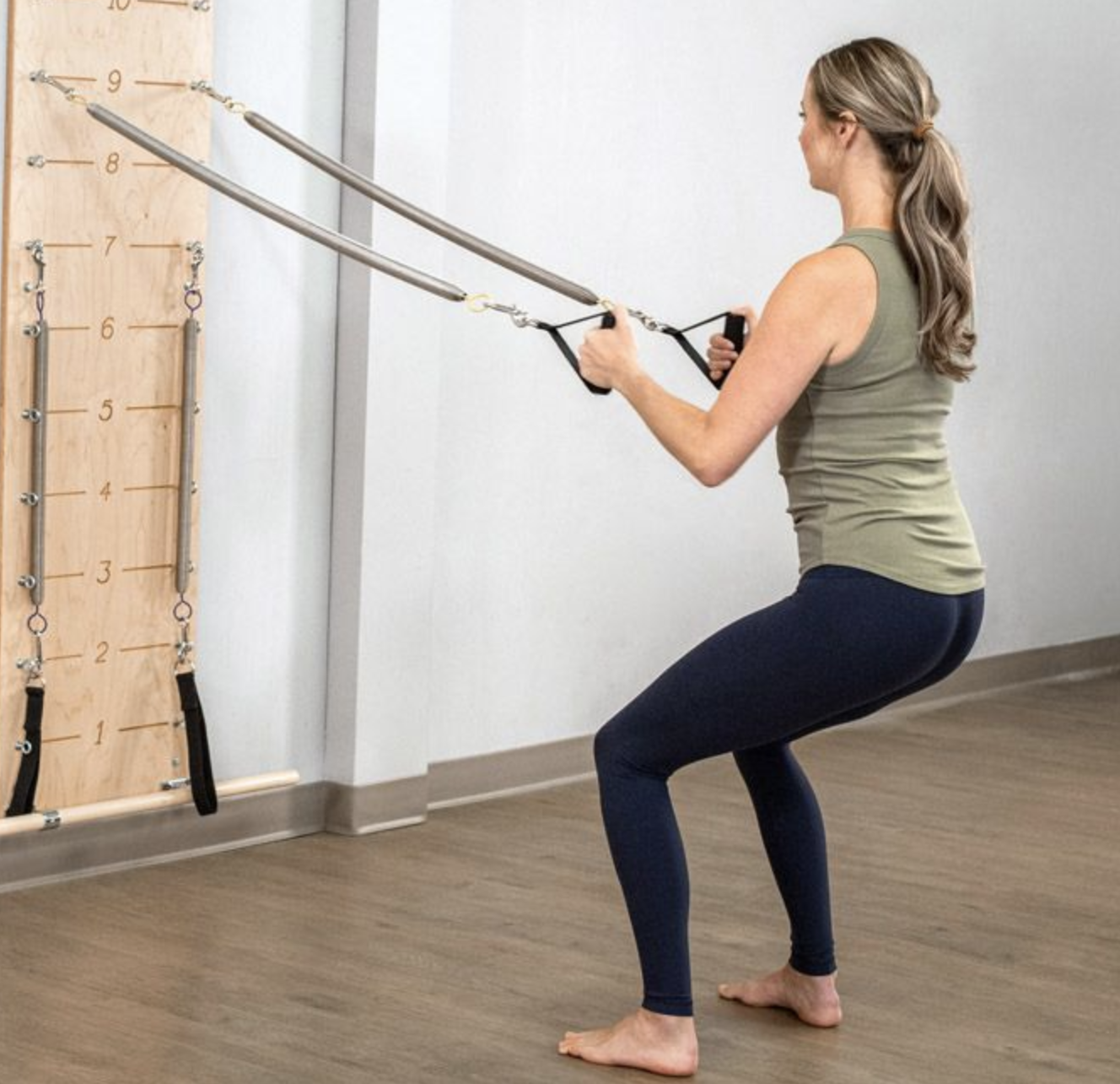 Pilates pared