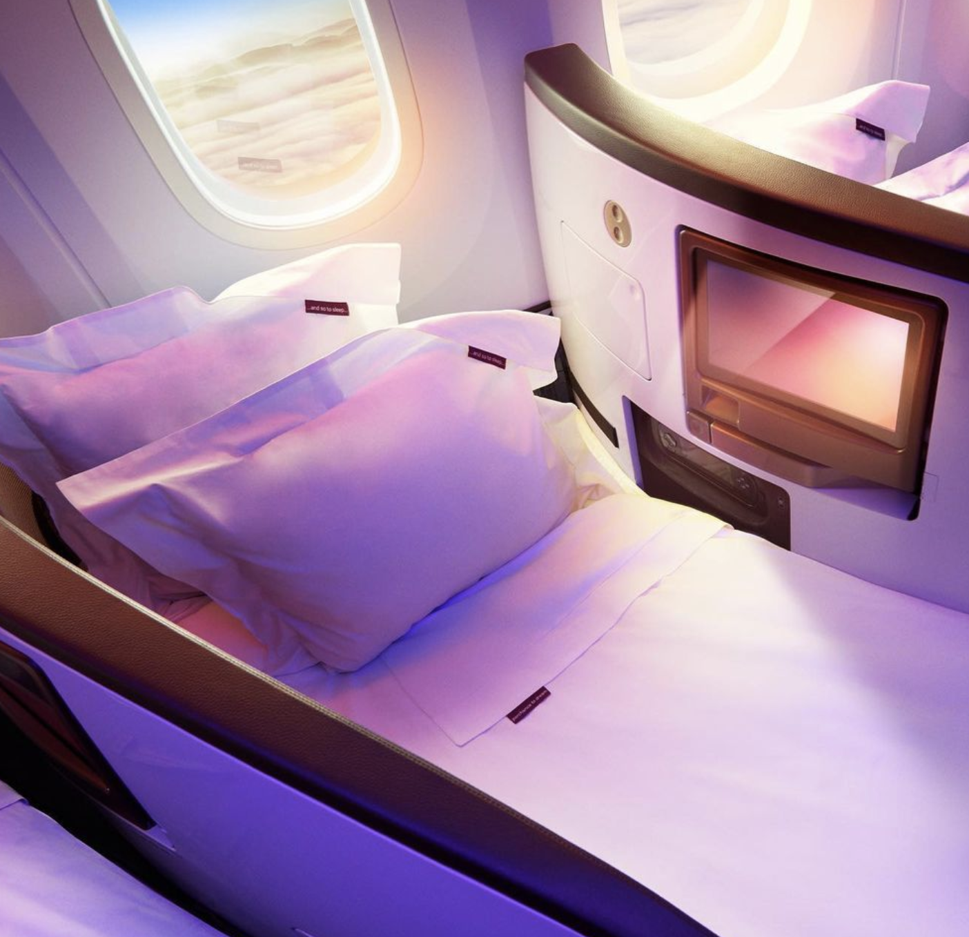 Avión primera clase