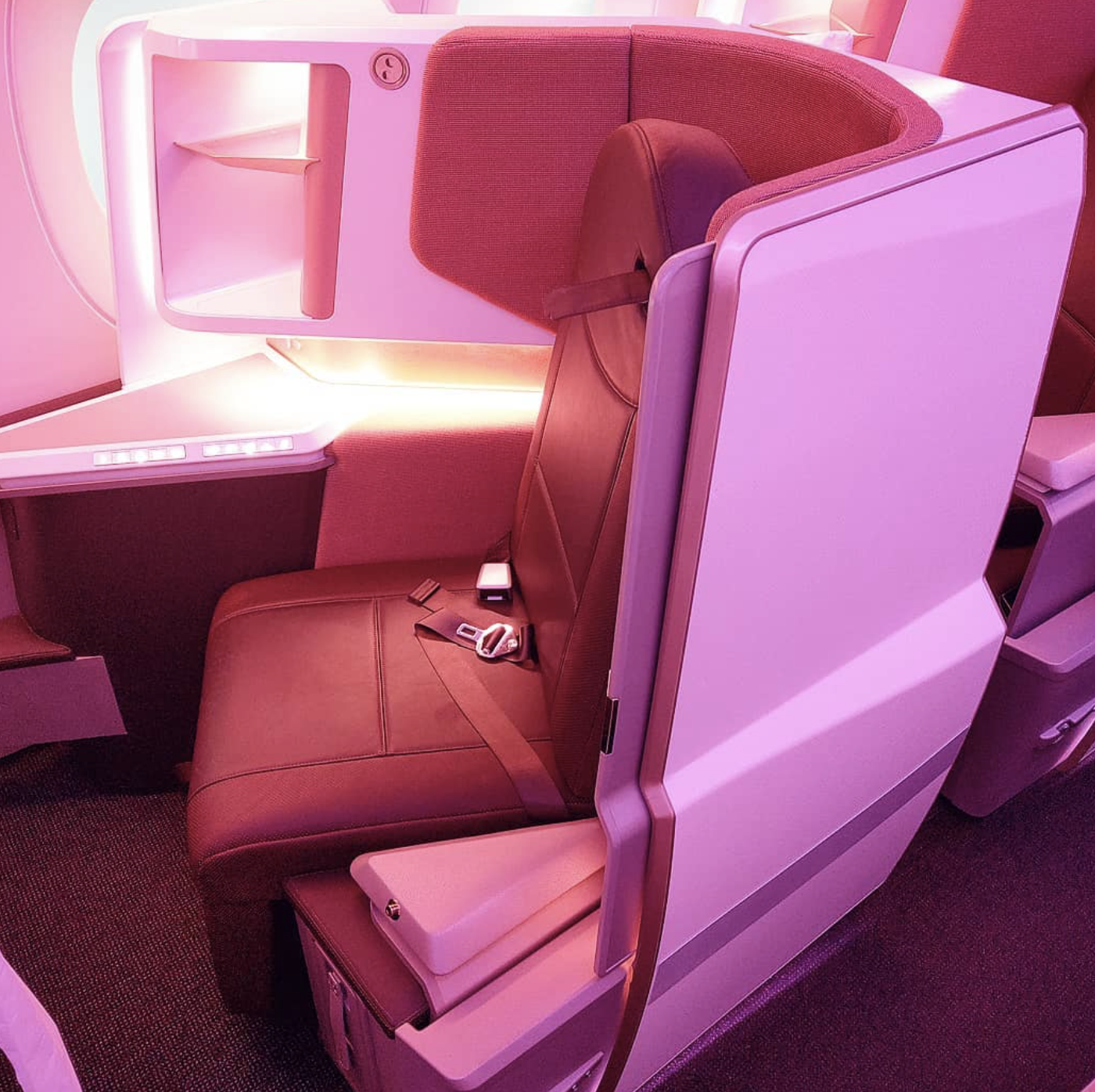 Avión primera clase