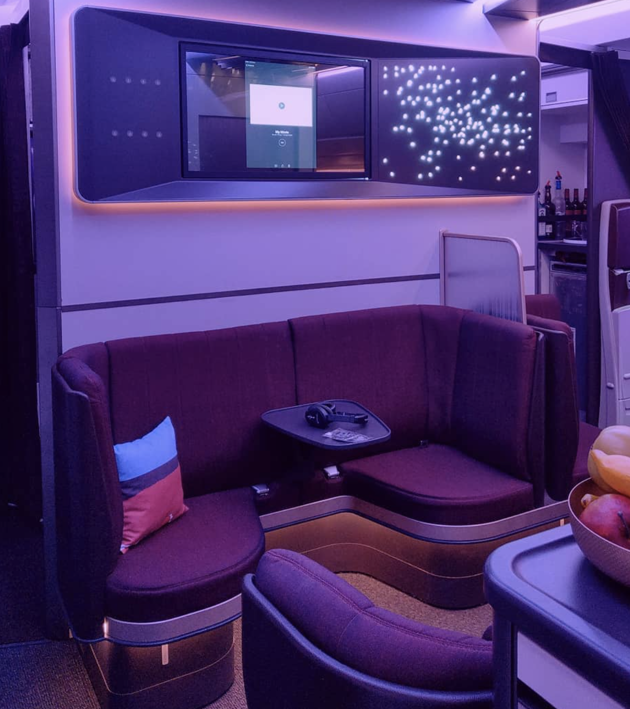 Avión primera clase