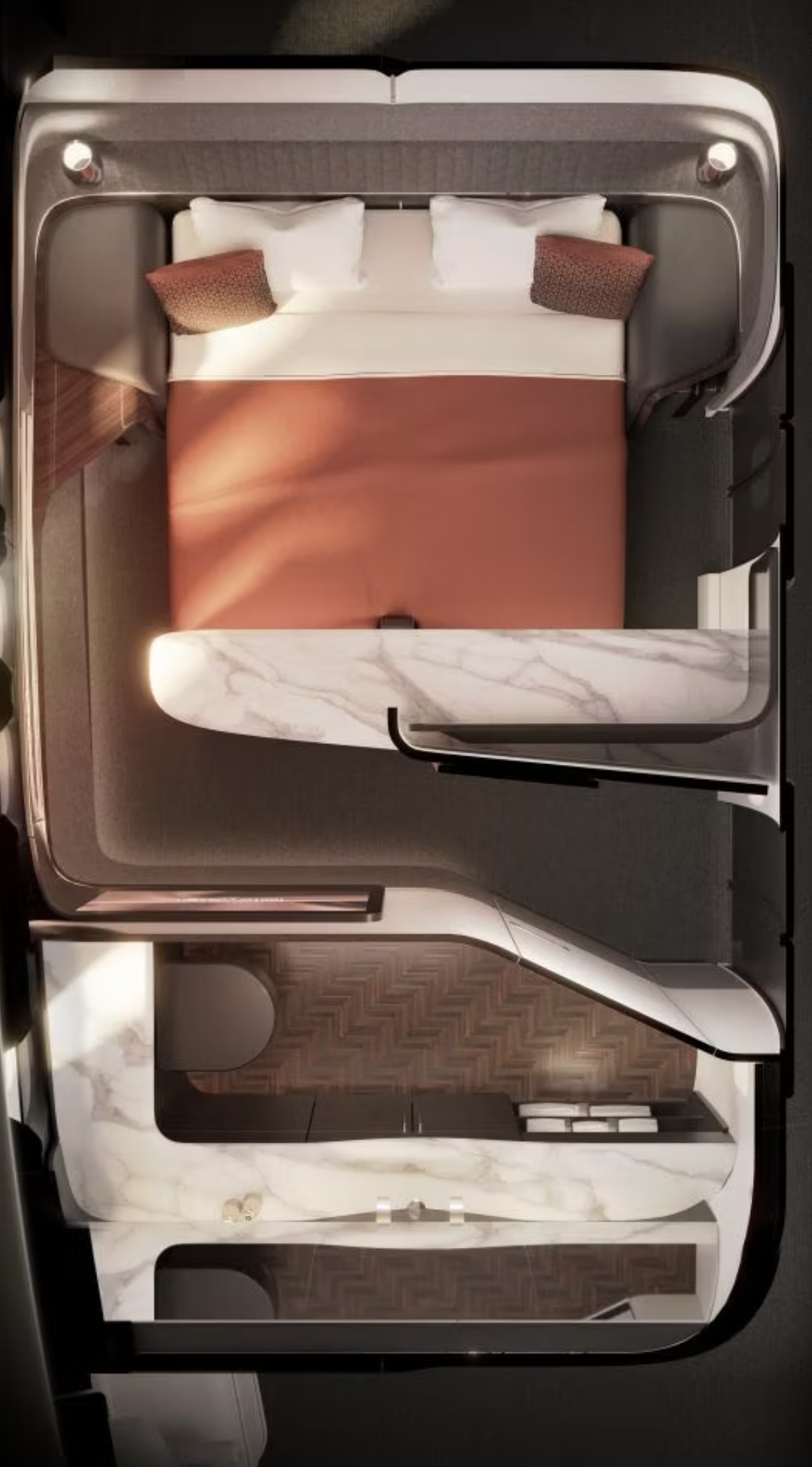 Avión suite